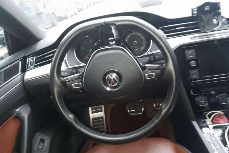 Used Volkswagen CC 2019 330TSI Glamour Edition China V Standard Steering Wheel
