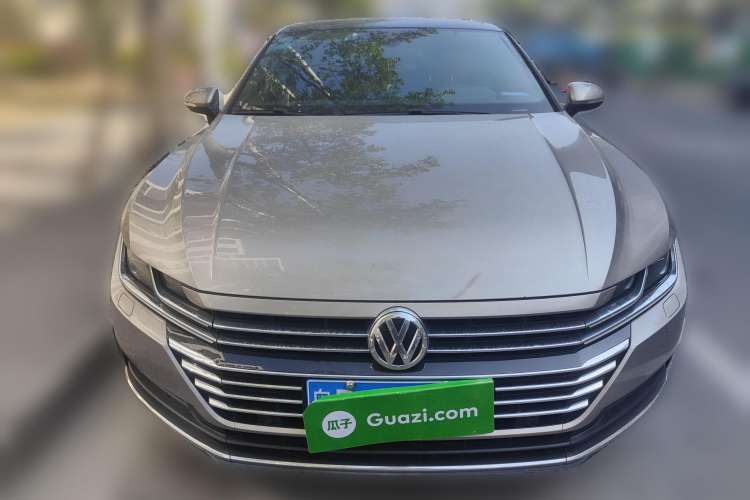 Used Volkswagen CC 2019 330TSI Glamour Edition China VI Front