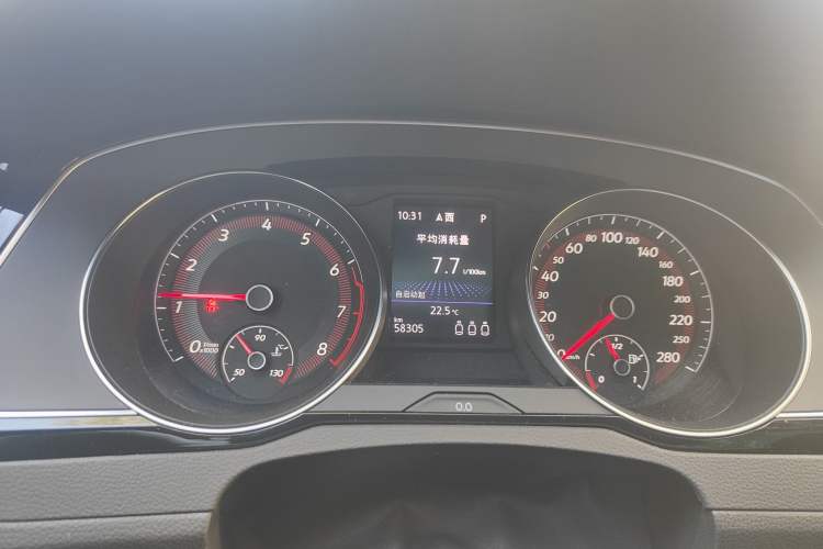 Used Volkswagen CC 2019 330TSI Glamour Edition China VI Instrument Cluster