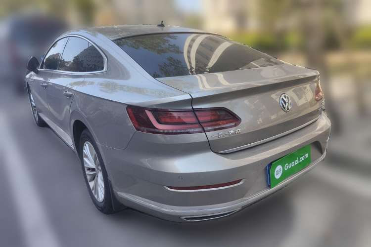 Used Volkswagen CC 2019 330TSI Glamour Edition China VI Rear Left 45 Deg