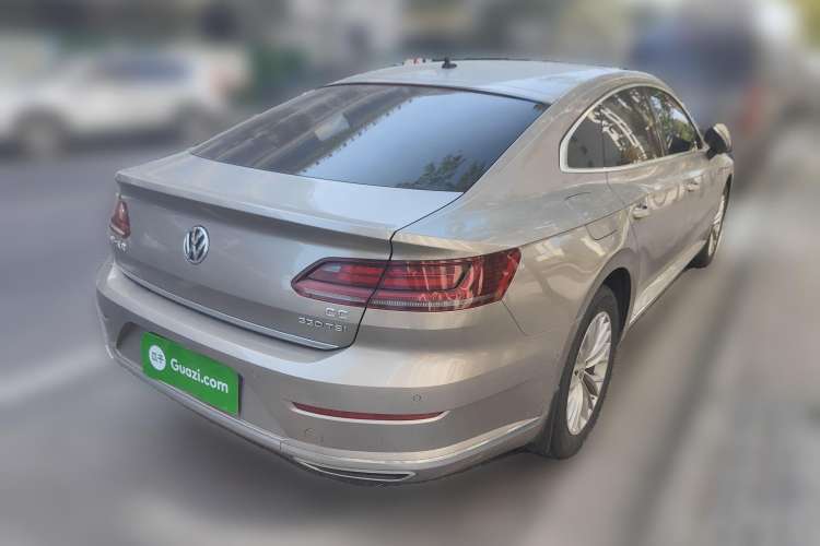 Used Volkswagen CC 2019 330TSI Glamour Edition China VI Rear Right 45 Deg