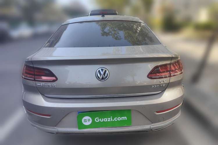 Used Volkswagen CC 2019 330TSI Glamour Edition China VI Rear