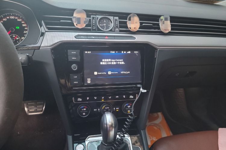 Used Volkswagen CC 2019 330TSI Glamour Edition China VI Audio And AC Panel