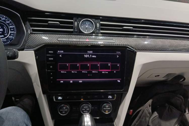Used Volkswagen CC 2019 380TSI Yeyan Edition China V Standard Audio And AC Panel