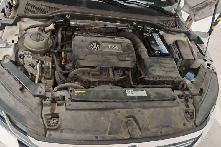Used Volkswagen CC 2019 380TSI Yeyan Edition China V Standard Engine Bay