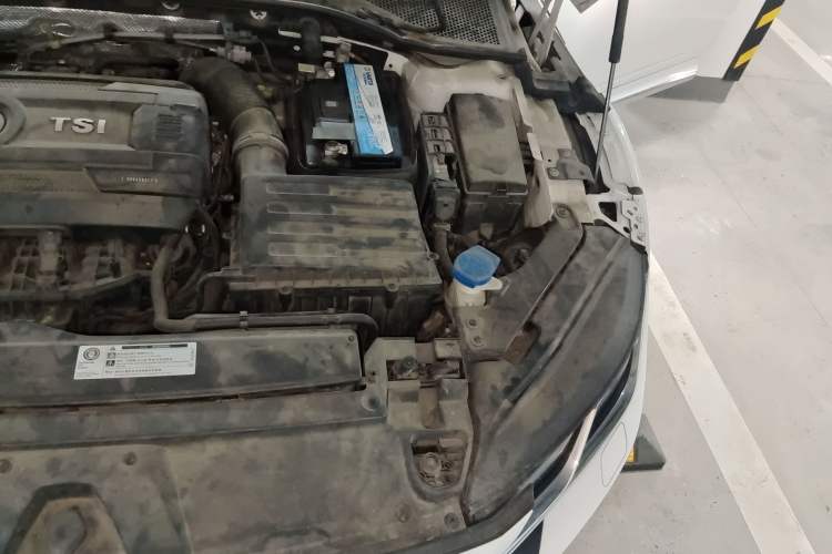 Used Volkswagen CC 2019 380TSI Yeyan Edition China V Standard Engine Bay Left