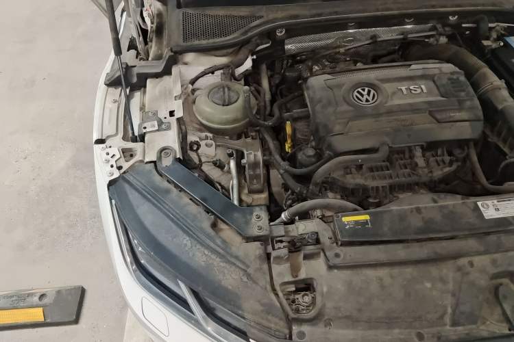 Used Volkswagen CC 2019 380TSI Yeyan Edition China V Standard Engine Bay Right