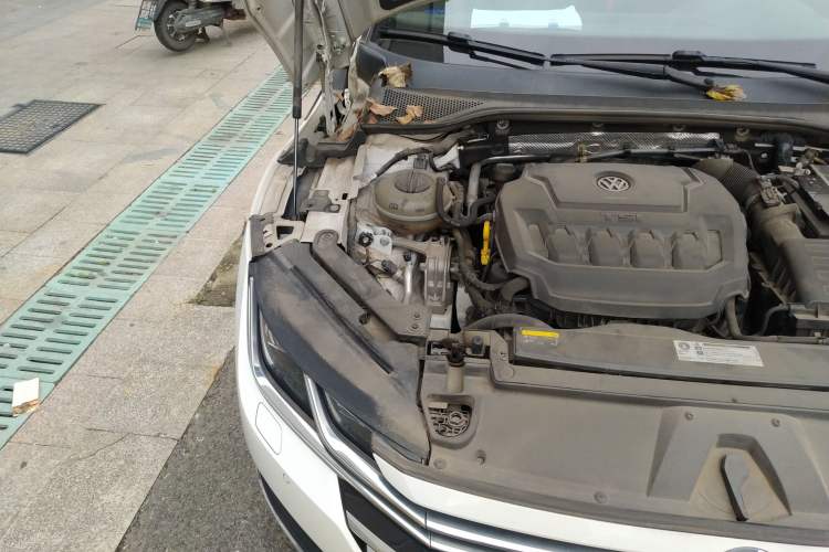 Used Volkswagen CC 2019 330TSI Glamour Edition China V Standard Engine Bay Right