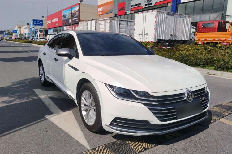 Used Volkswagen CC 2019 380TSI Glamour Edition China V Standard Exterior 2