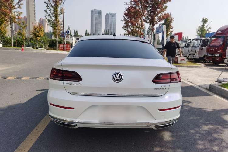 Used Volkswagen CC 2019 380TSI Glamour Edition China V Standard Exterior 4