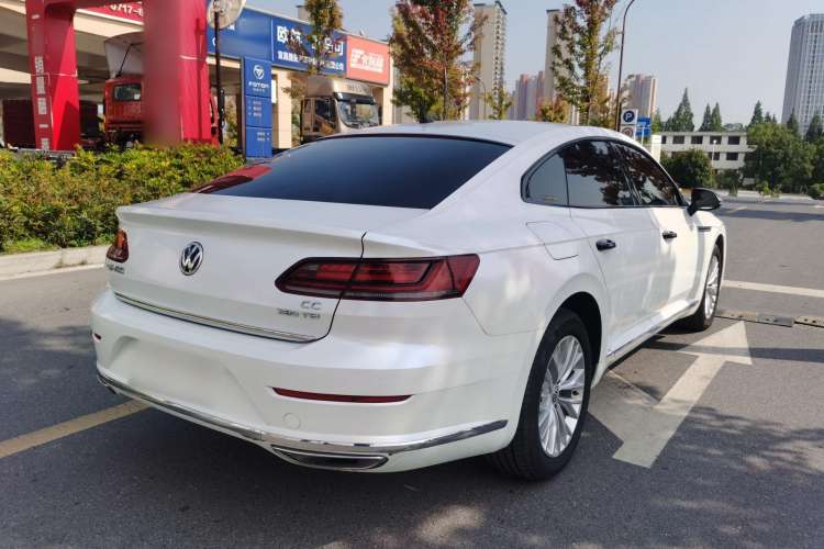 Used Volkswagen CC 2019 380TSI Glamour Edition China V Standard Exterior 5