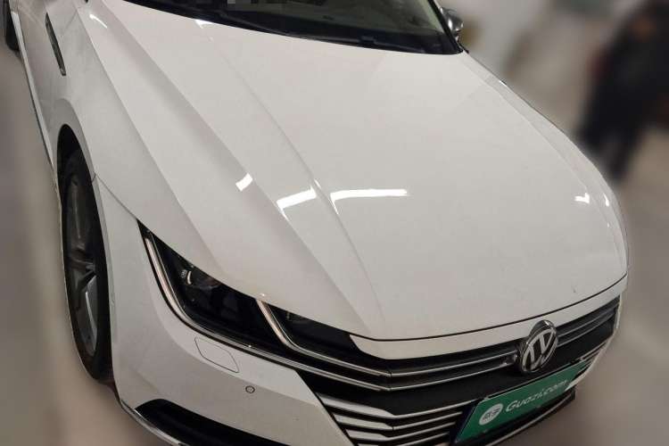 Used Volkswagen CC 2019 380TSI Yeyan Edition China V Standard Front