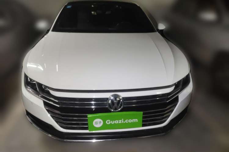 Used Volkswagen CC 2019 330TSI Glamour Edition China VI Front