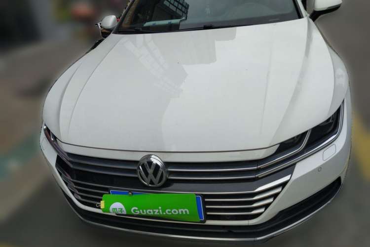 Used Volkswagen CC 2019 330TSI Glamour Edition China V Standard Front