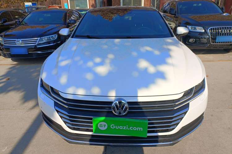 Used Volkswagen CC 2019 330TSI Glamour Edition China V Standard Front