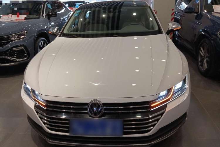 Used Volkswagen CC 2019 380TSI Yeyan Edition China V Standard Front