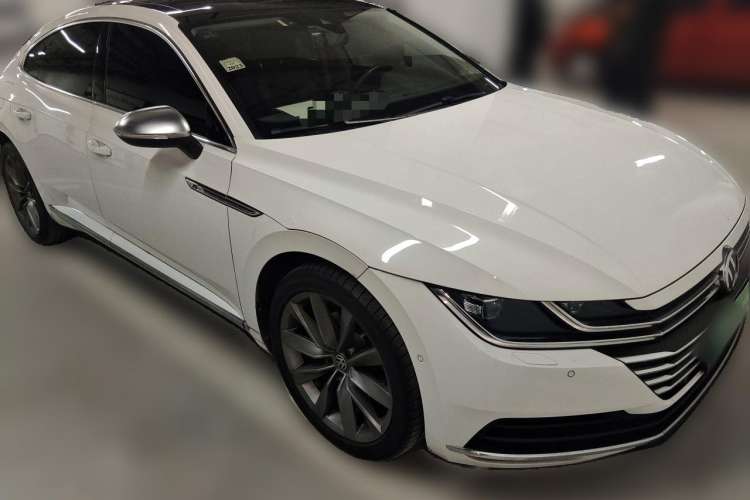 Used Volkswagen CC 2019 380TSI Yeyan Edition China V Standard Front Right 45 Deg