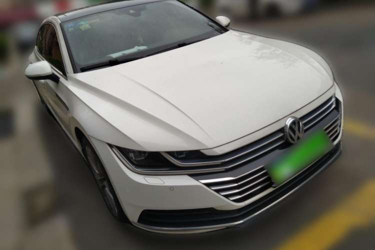 Used Volkswagen CC 2019 330TSI Glamour Edition China V Standard Front Right 45 Deg