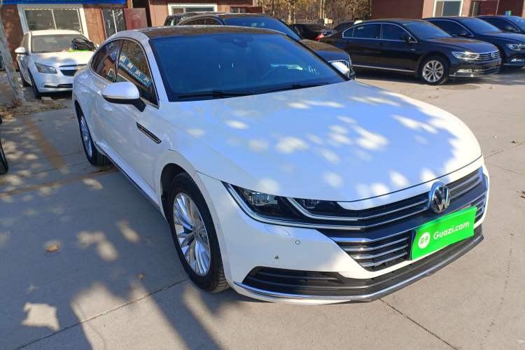 Used Volkswagen CC 2019 330TSI Glamour Edition China V Standard Front Right 45 Deg