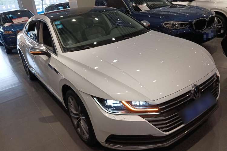 Used Volkswagen CC 2019 380TSI Yeyan Edition China V Standard Front Right 45 Deg