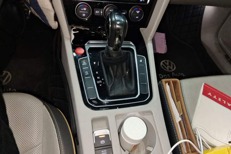 Used Volkswagen CC 2019 380TSI Yeyan Edition China V Standard Gear Lever