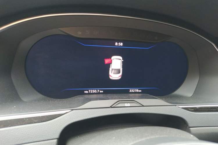 Used Volkswagen CC 2019 330TSI Glamour Edition China V Standard Instrument Cluster