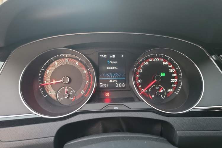 Used Volkswagen CC 2019 330TSI Glamour Edition China VI Instrument Cluster