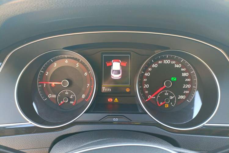 Used Volkswagen CC 2019 330TSI Glamour Edition China V Standard Instrument Cluster