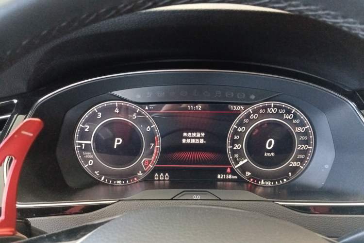 Used Volkswagen CC 2019 330TSI Glamour Edition China VI Instrument Cluster