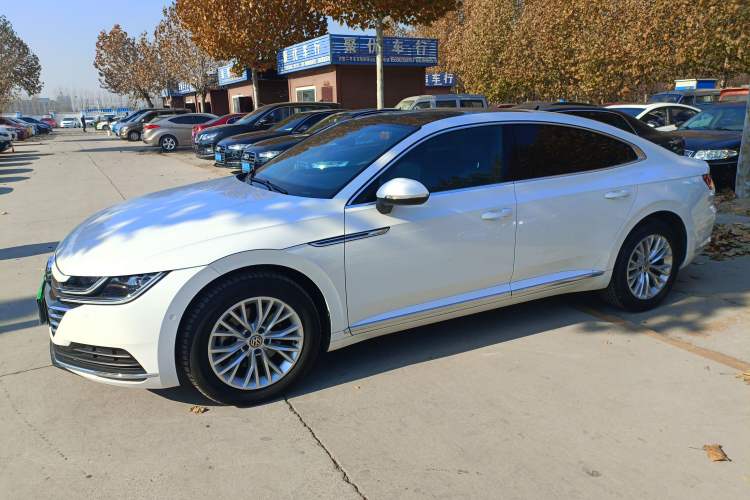 Used Volkswagen CC 2019 330TSI Glamour Edition China V Standard Left Side