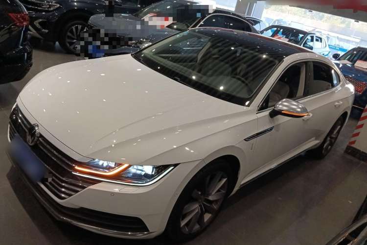 Used Volkswagen CC 2019 380TSI Yeyan Edition China V Standard Left Side
