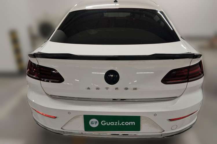 Used Volkswagen CC 2019 380TSI Yeyan Edition China V Standard Rear