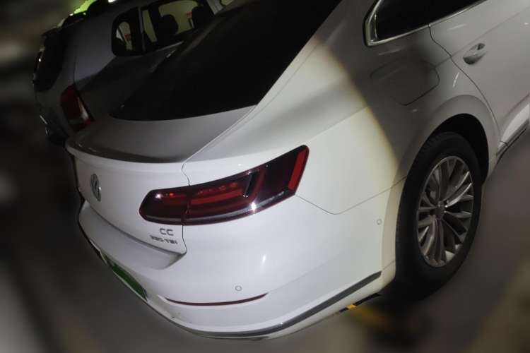 Used Volkswagen CC 2019 330TSI Glamour Edition China VI Rear