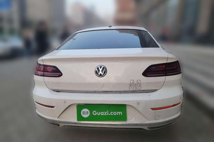 Used Volkswagen CC 2019 330TSI Glamour Edition China VI Rear