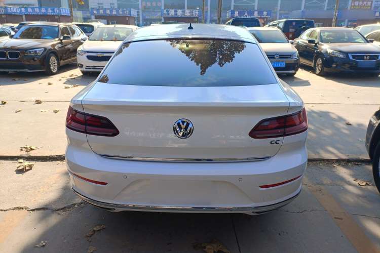 Used Volkswagen CC 2019 330TSI Glamour Edition China V Standard Rear