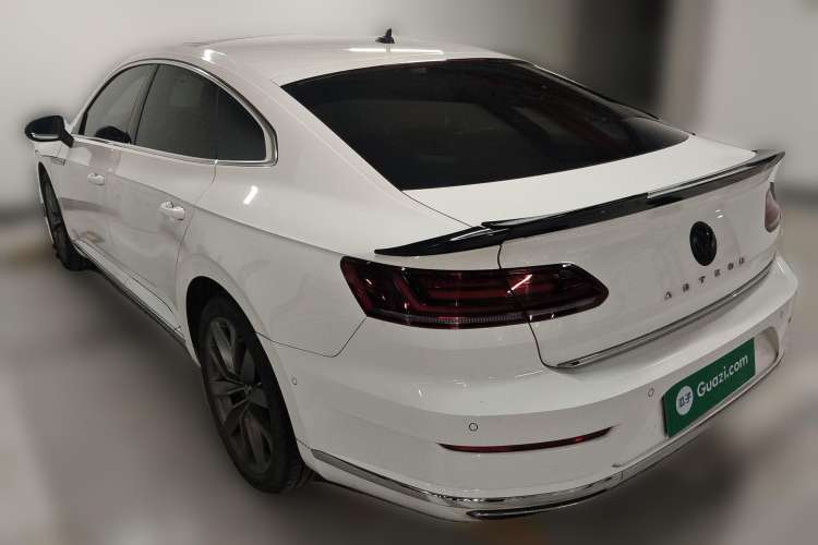 Used Volkswagen CC 2019 380TSI Yeyan Edition China V Standard Rear Left 45 Deg