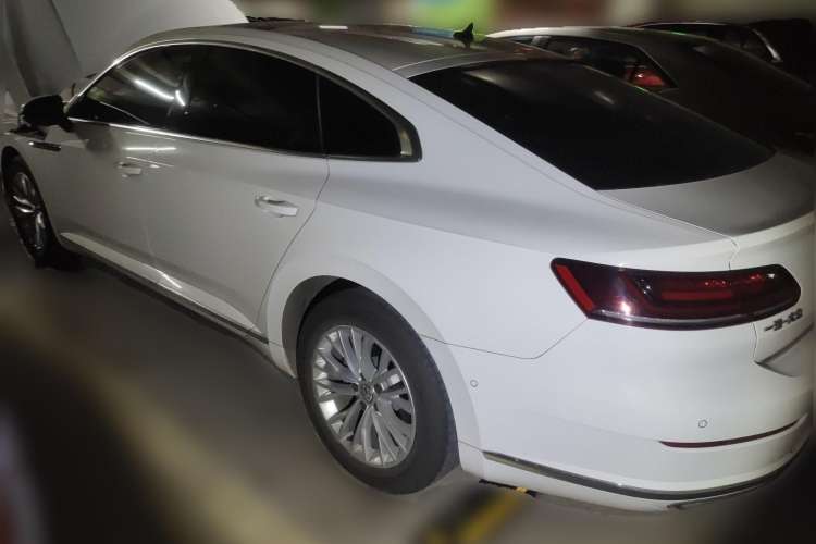 Used Volkswagen CC 2019 330TSI Glamour Edition China VI Rear Left 45 Deg