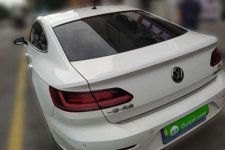 Used Volkswagen CC 2019 330TSI Glamour Edition China V Standard Rear Left 45 Deg