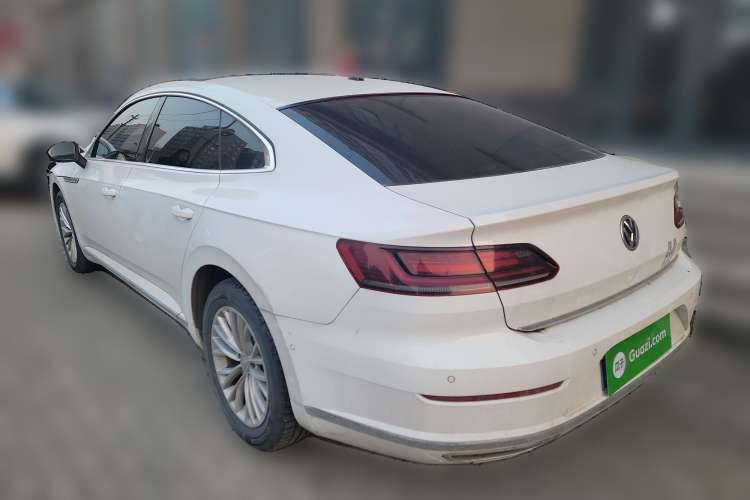 Used Volkswagen CC 2019 330TSI Glamour Edition China VI Rear Left 45 Deg