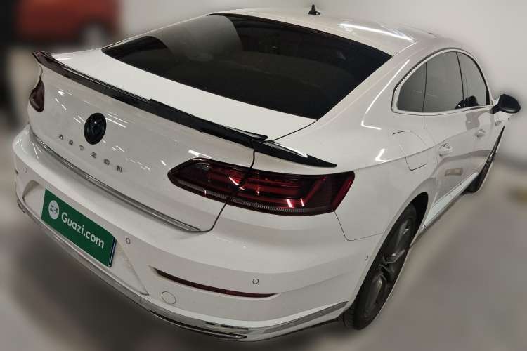 Used Volkswagen CC 2019 380TSI Yeyan Edition China V Standard Rear Right 45 Deg
