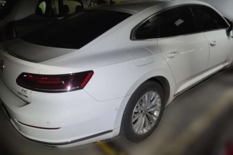 Used Volkswagen CC 2019 330TSI Glamour Edition China VI Rear Right 45 Deg