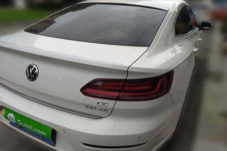 Used Volkswagen CC 2019 330TSI Glamour Edition China V Standard Rear Right 45 Deg