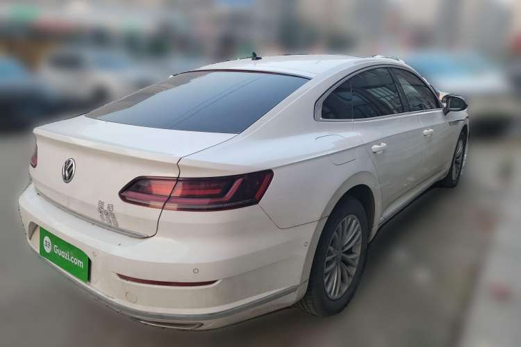 Used Volkswagen CC 2019 330TSI Glamour Edition China VI Rear Right 45 Deg