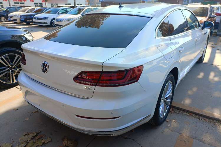 Used Volkswagen CC 2019 330TSI Glamour Edition China V Standard Rear Right 45 Deg