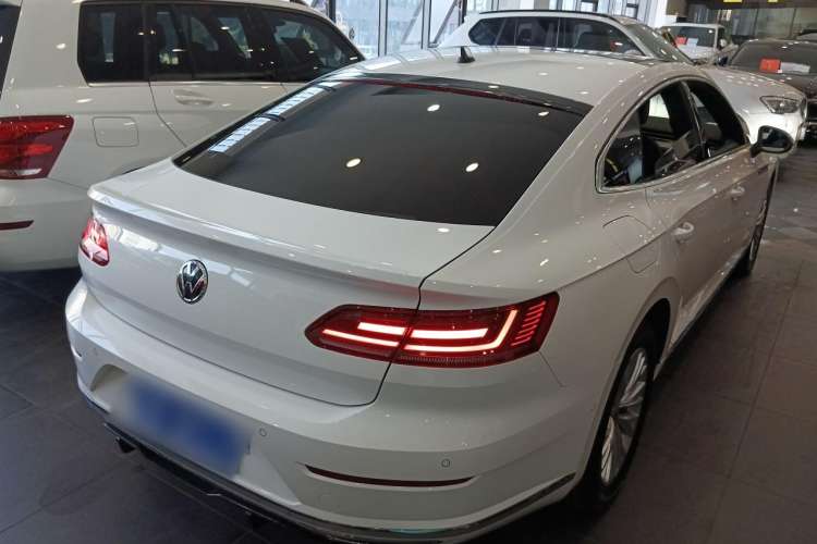 Used Volkswagen CC 2019 330TSI Glamour Edition China VI Rear Right 45 Deg
