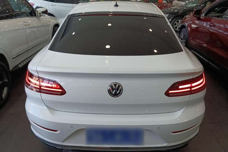Used Volkswagen CC 2019 330TSI Glamour Edition China VI Rear