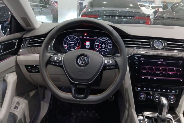 Used Volkswagen CC 2019 380TSI Yeyan Edition China V Standard Steering Wheel
