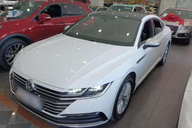 Used Volkswagen CC 2019 330TSI Glamour Edition China VI