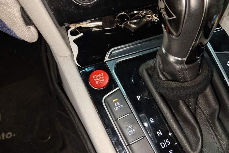 Used Volkswagen CC 2019 380TSI Yeyan Edition China V Standard Vehicle Key