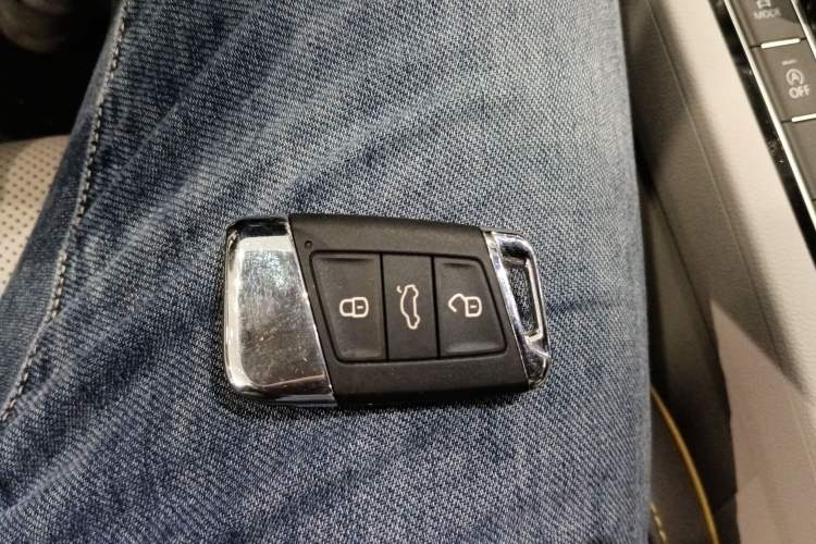 Used Volkswagen CC 2019 380TSI Yeyan Edition China V Standard Vehicle Key